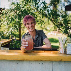 A mobile bartender in Kelowna, BC