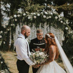 Beautiful Okanagan wedding and couple captured by Ashley Godin Photography